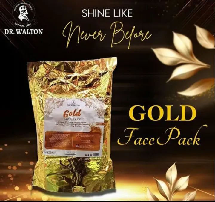 Dr.Walton Gold Face Mask Powder For Glowing And Shining Skin