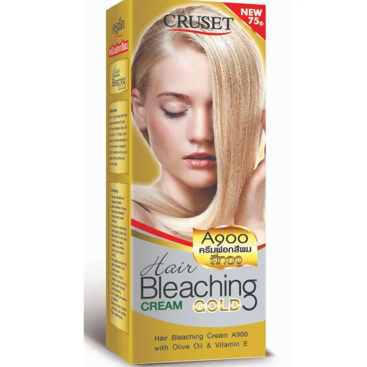 CRUSET Hair Bleaching Cream A900 (GOLD) - CRUSET