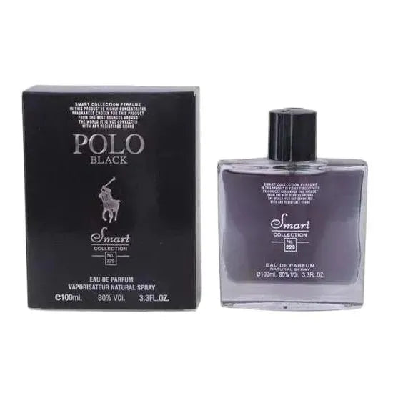Smart Collection Polo Black Perfume Men - 100ml