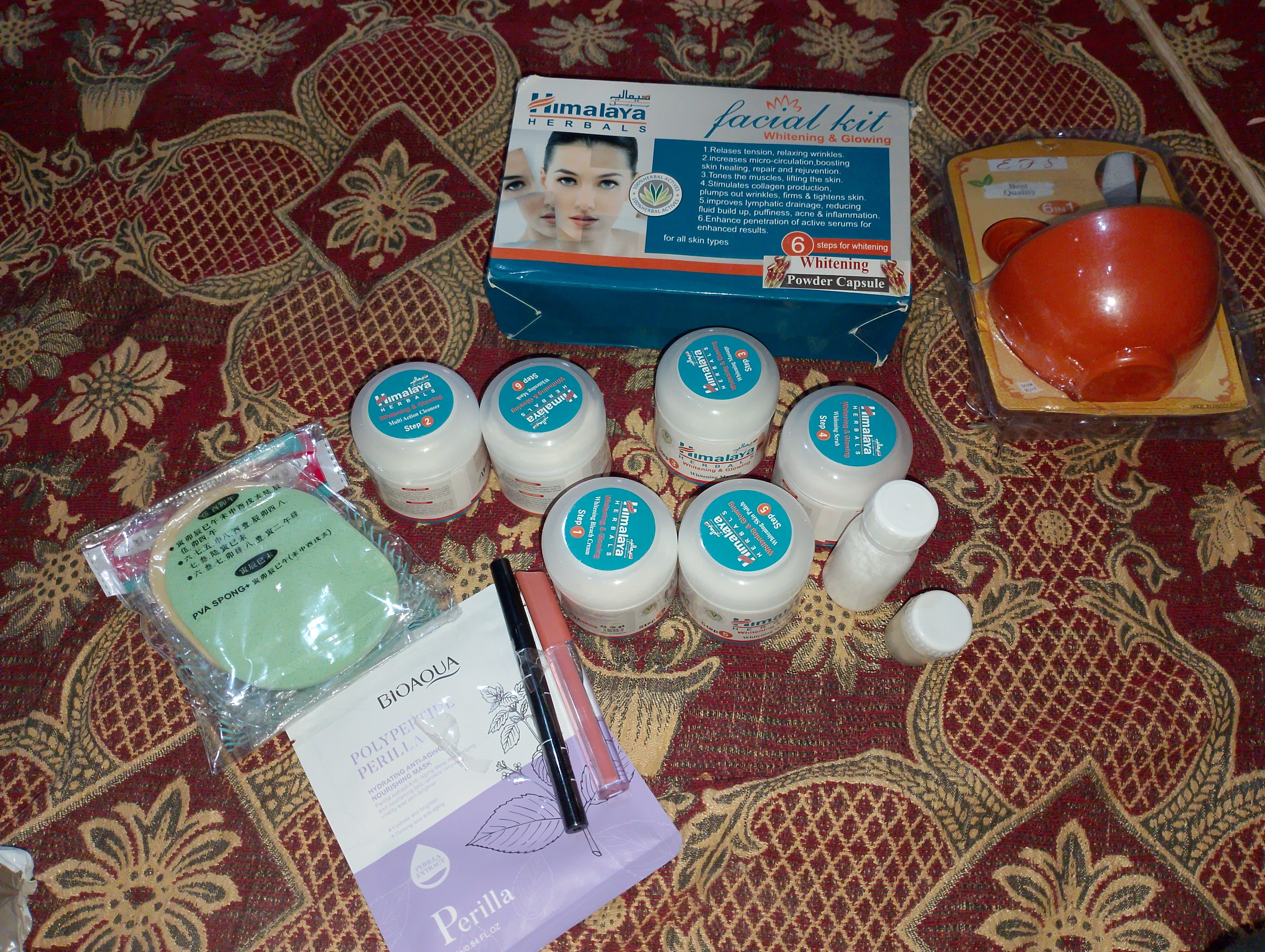6 Pieces Facial Cleanser Skin Care Cosmetic Deal