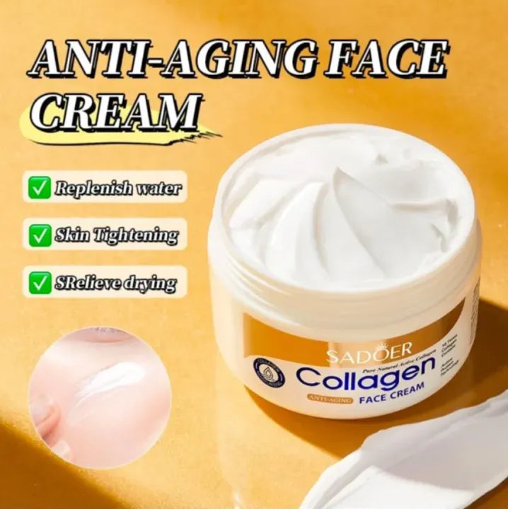 Sadeor Anti Wrinkles Face Collagen Whitening Cream