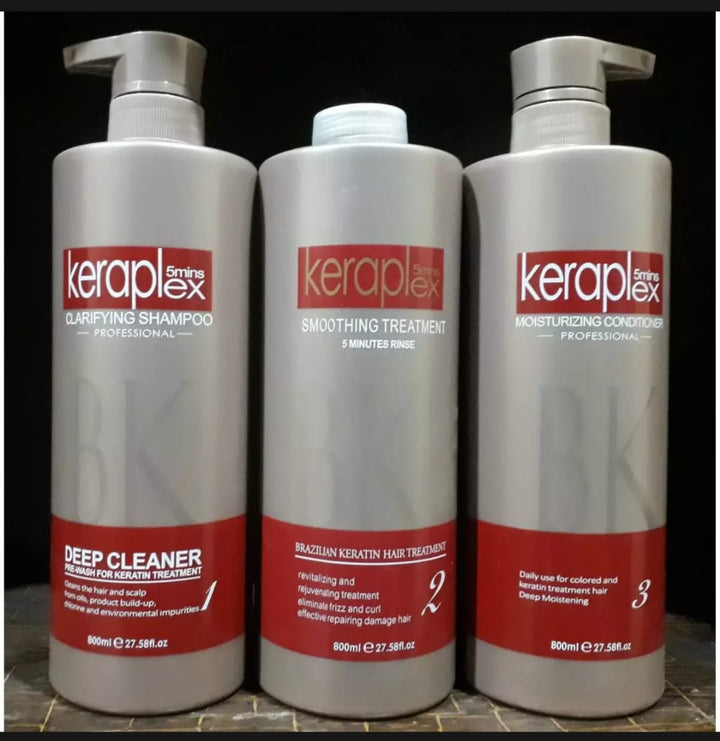 BK Keraplex Brazilian Keratin Hair Treatment 800ml