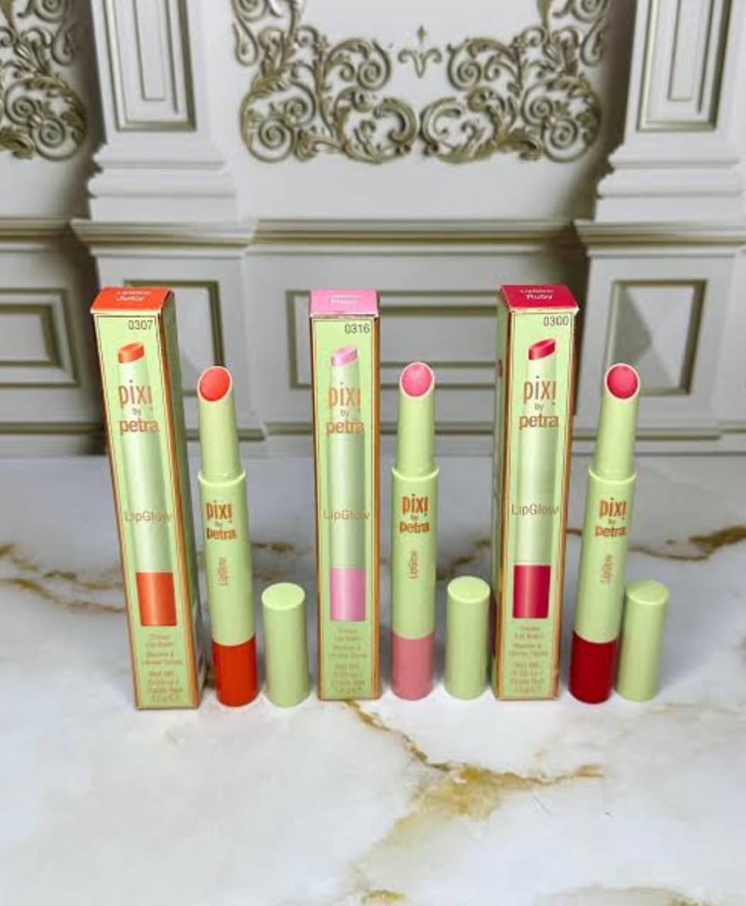 PIXI ON THE GLOW LIPSTICK 3 PIECE SET