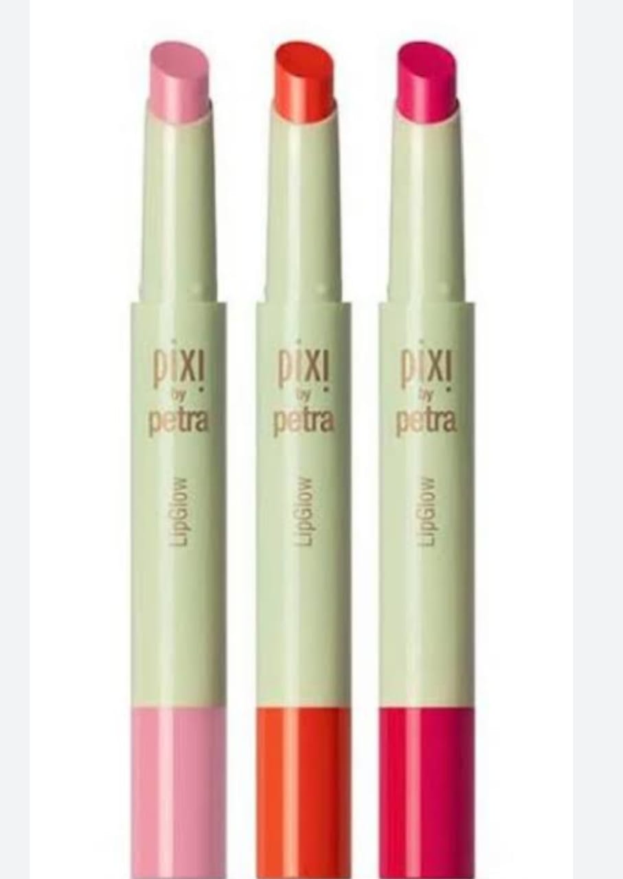 PIXI ON THE GLOW LIPSTICK 3 PIECE SET