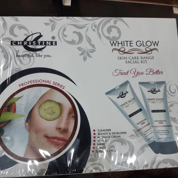 Christine White Glow Facial Kit