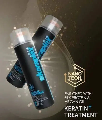 BK Botox Keraplex plus 2 Professional Nano Tech Keratin Treatment Oil 1000ml