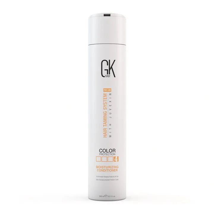 GK Hair Global Keratin Moisturizing Conditioner Color Protection for Dry Hair (300ml/10.1oz) Sulfate Free Made in USA
