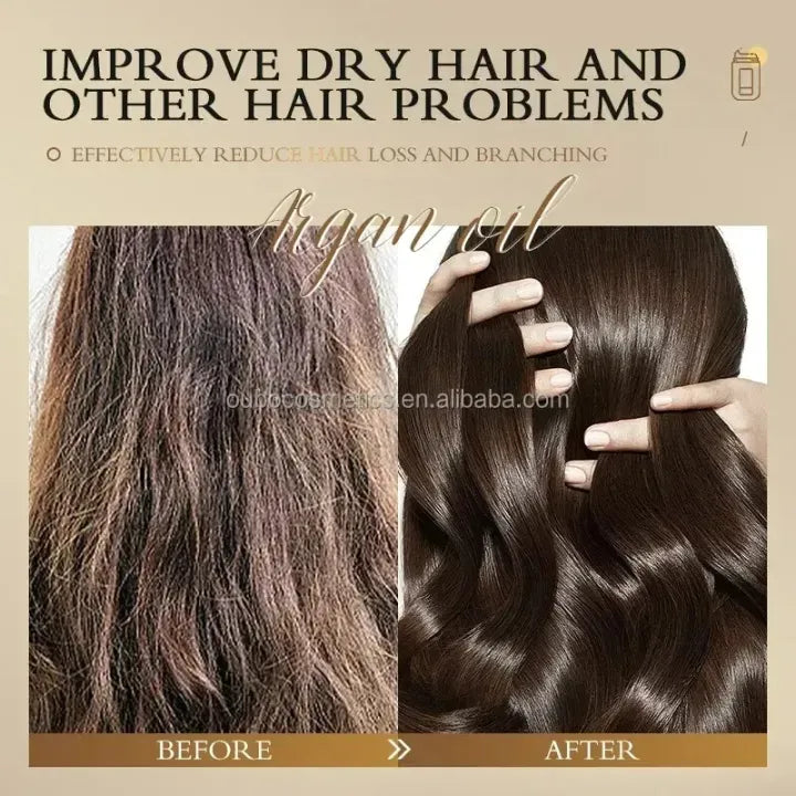 Keratin Protein Brazilian Hair Straightening Cream Straight Off