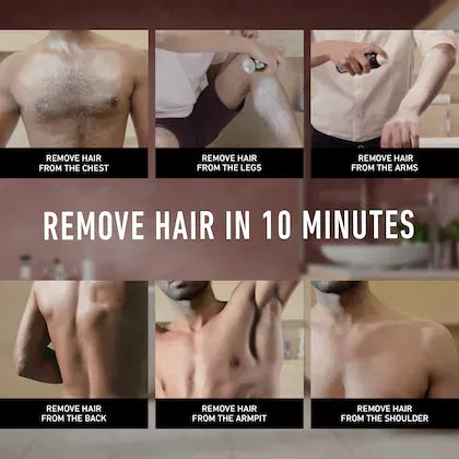 Chirs's Men Fast Effective & Painless Hair Removal Spray For Legs & Body Excellent Quality
