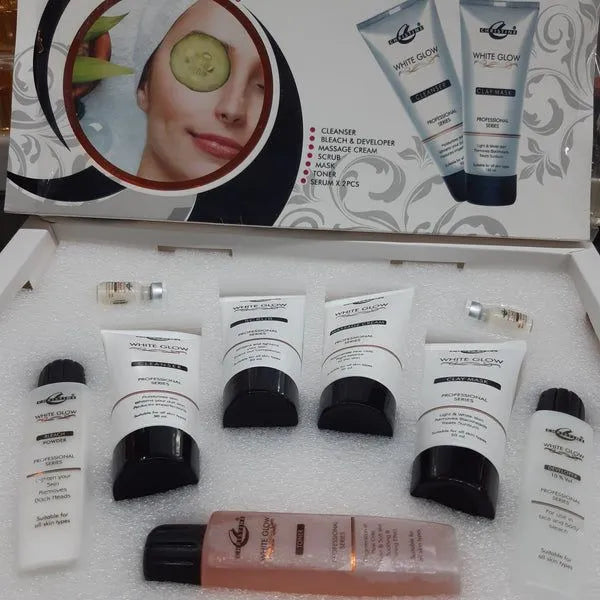 Christine White Glow Facial Kit