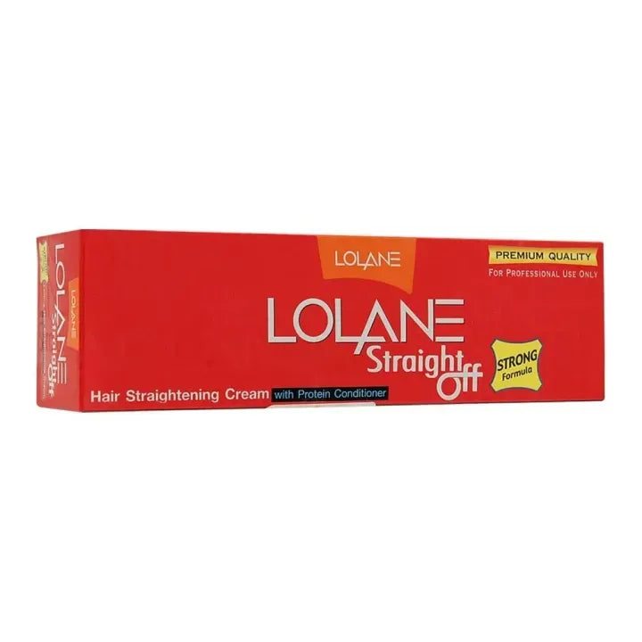 Lolane Straight Off Hair Straightening Cream Strong Large Genuine Made in Thailand