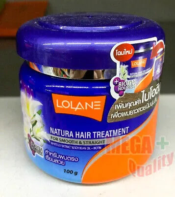 Lolane Natura Hair Treatment Mask 100 g-1piece