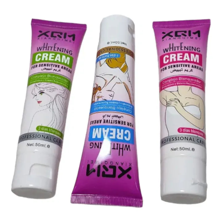 XQM Whitening Cream for Sensitive Areas: Reveal Brighter, Smoother Skin Gentle & Effective-1piece