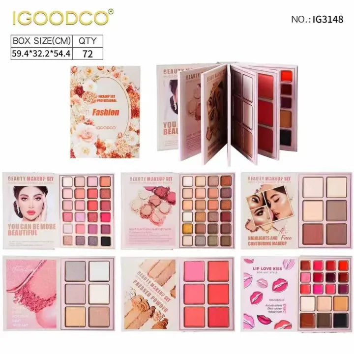 IGOODCO 6 FOLD MAKUP KIT