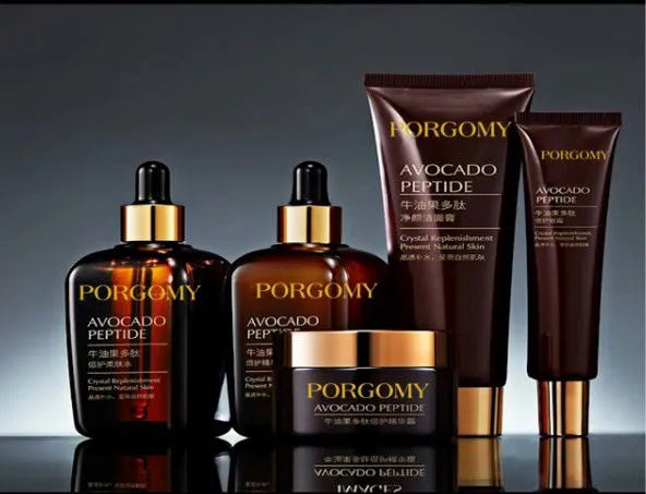 Progomy Avocado Peptide 5 In1 Skin Care Set