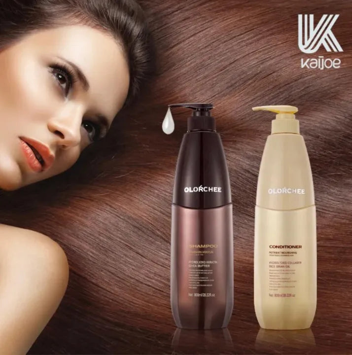 Olorchiee Nourishing Moisture Shampoo (300ml)For damaged hair
