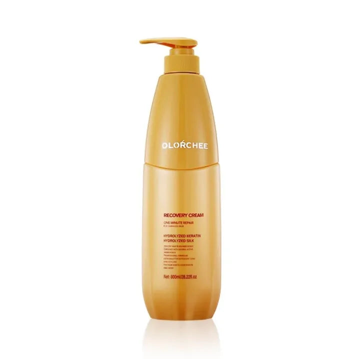 Olorchee One Minute Repair Recovery Cream 300ml For damaged hair
