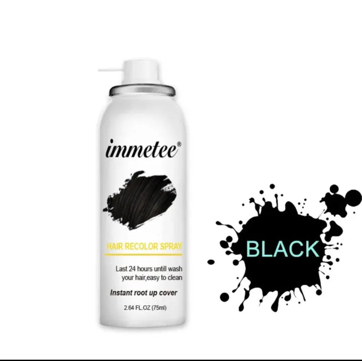 Immetee Hair Recolor Spray Instant Root Up Cover
