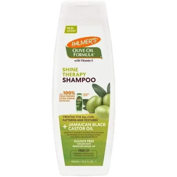 Palmer's Olive Shampoo parabens Sulfate free for frizzy prone hair Smooth formula formula 400ml