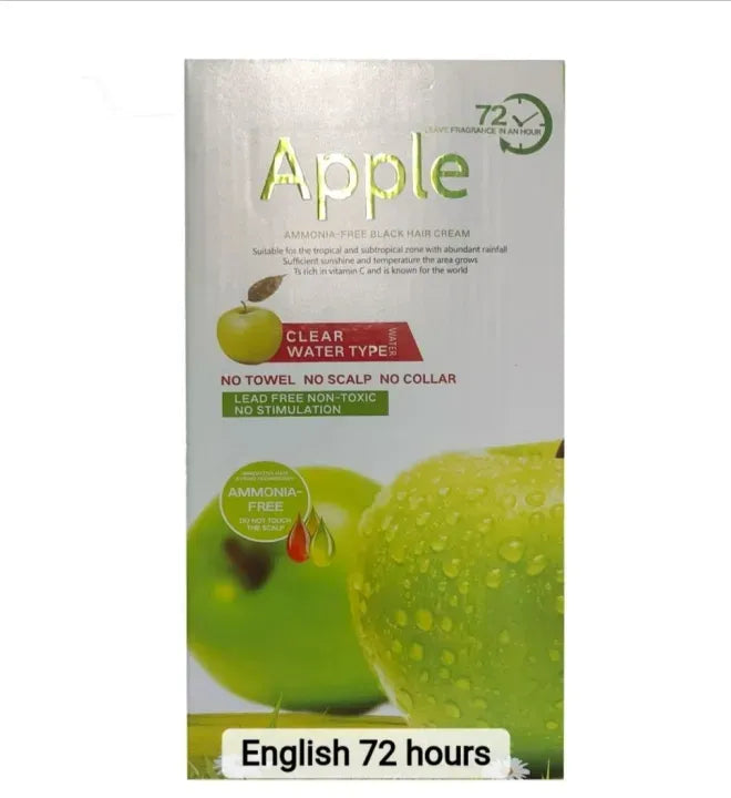Apple Hair Color 72 Dark Brown imported