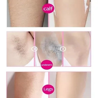 2 Minutes Fast Hair Removal Spray Painless Hair Growth Permanent Depilatory for Ladies Men 180ml