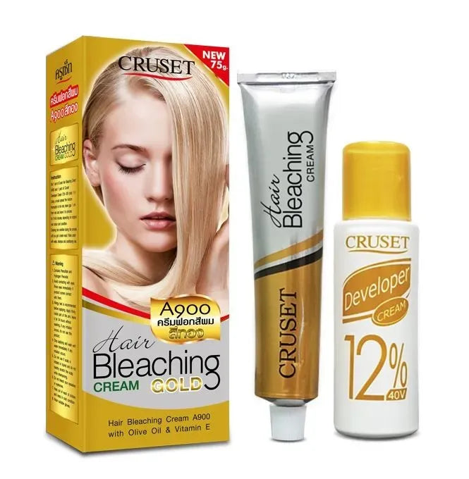 CRUSET Hair Bleaching Cream A900 (GOLD) - CRUSET