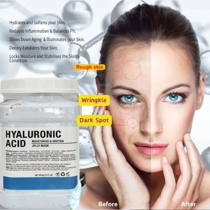 Jelly SPA Beauty Face Mask Hydro Jelly Powder Korean Skin Care Peel Off