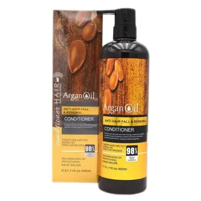 Argan Oil Extract Protein Conditioner & Anti-Hari Fall Renewal 900ml