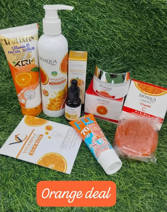 Deal Orang Skincare Cosmetic Bulk Deal