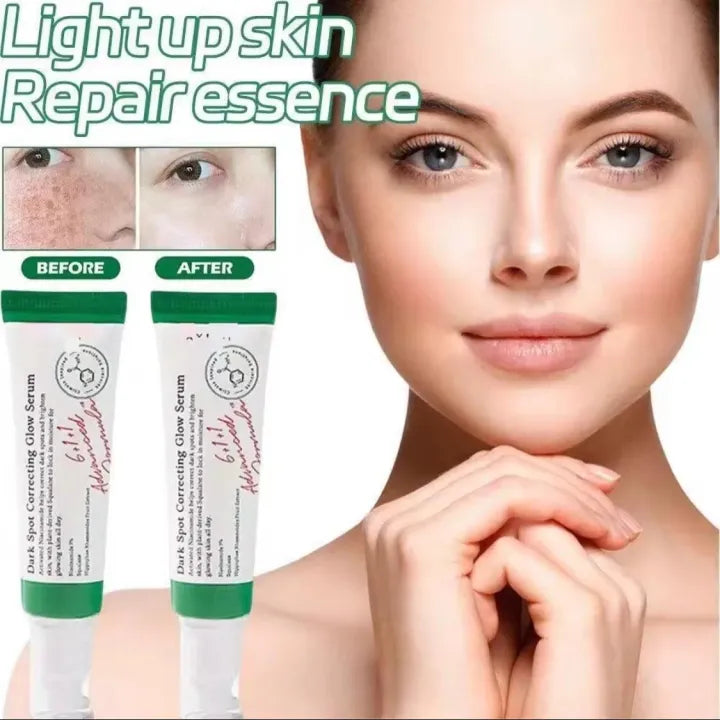 Dark Spot Correcting Glow Serum Effectively Improves Dull Face Essence Oil Control Facial Cleanser AXIS-Y Skincare Series Set