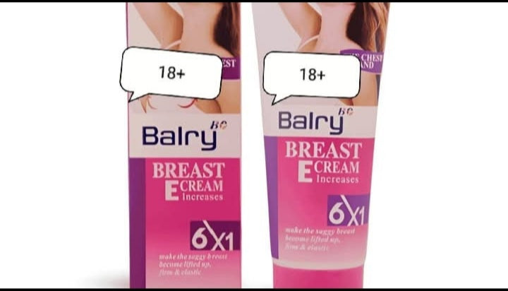Balry Breast Enhancement Cream A Natural Firming and Enlargement Solution