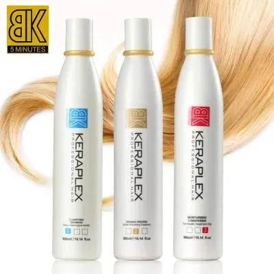 Keraplex Professional Brazilian Straightening Keratin Hair Treatment Kit