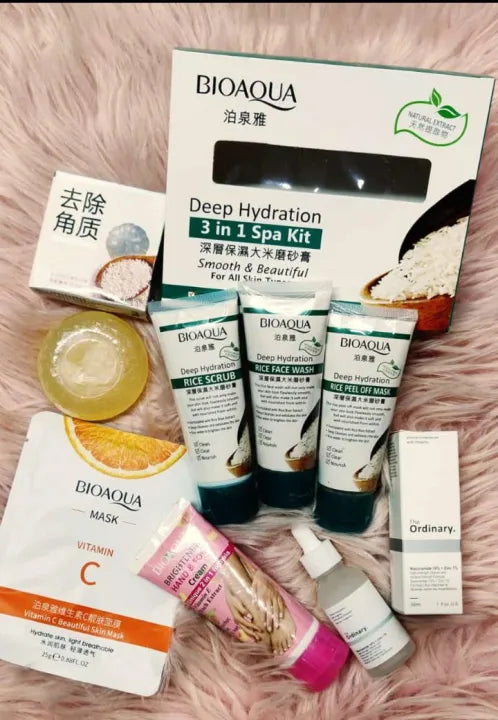 Bioaqua Smart Spa Skincare Cosmetic Bulk Deal