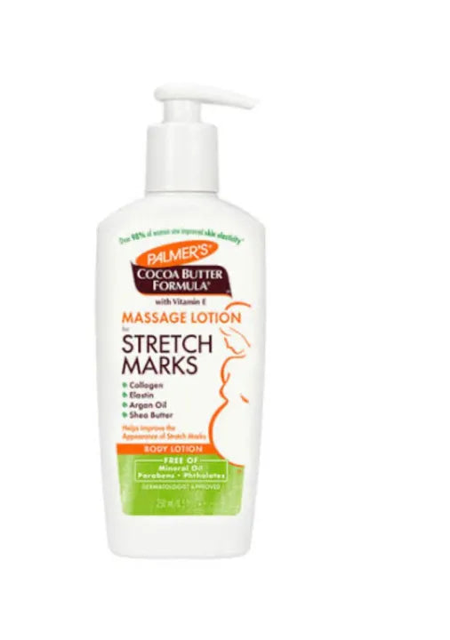 Palmarrs-Cocoa Butter Formula Massage Lotion For Stretch Marks, Skin Care