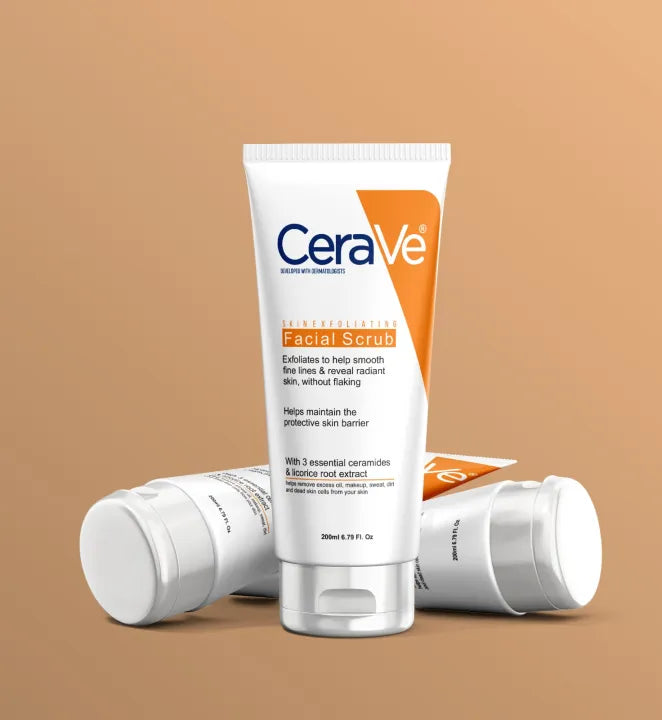 CeraVee 6steps Facial Kit