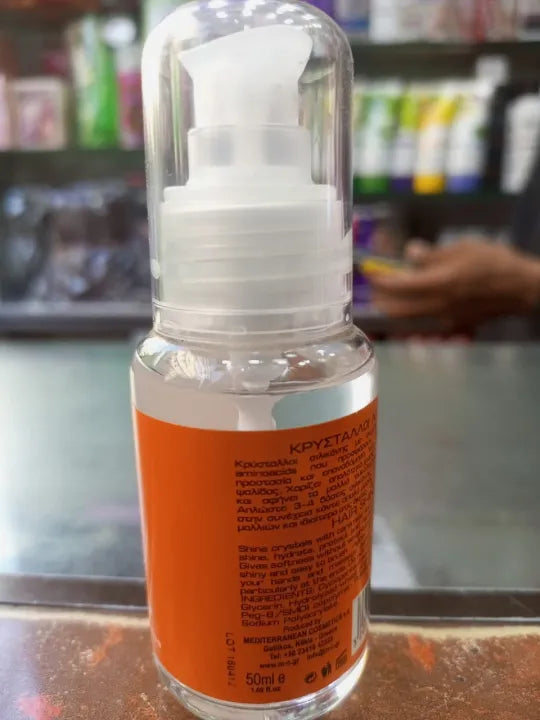 Color Pro 50ml Hair Shine Serum With Ceramide & AminoAcids Made In Greece 💯 Original