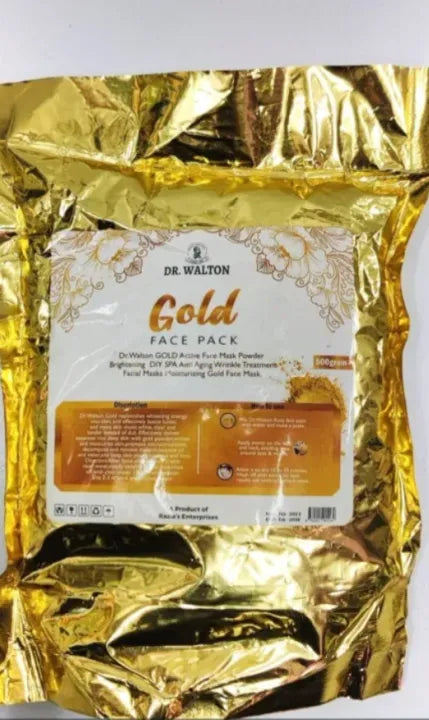 Dr.Walton Gold Face Mask Powder For Glowing And Shining Skin