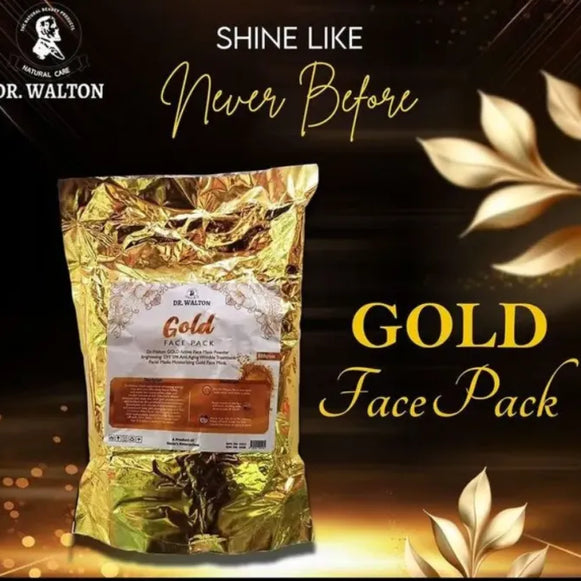 Dr.Walton Gold Face Mask Powder For Glowing And Shining Skin
