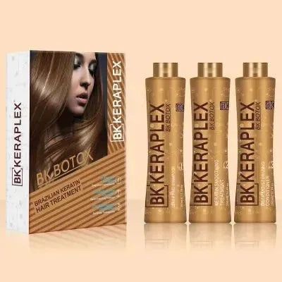 BK Brazilian Keraplex Botox Straightening Keratin Hair Treatment