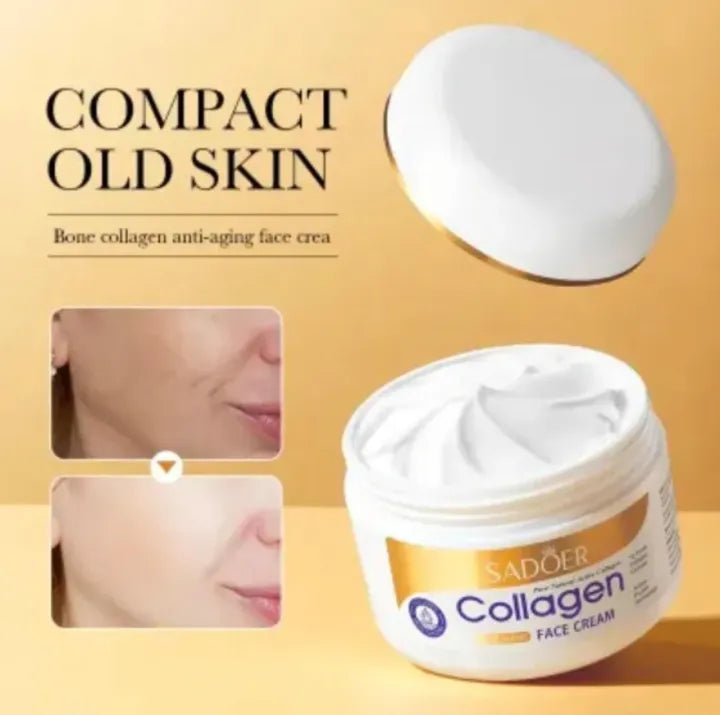 Sadeor Anti Wrinkles Face Collagen Whitening Cream