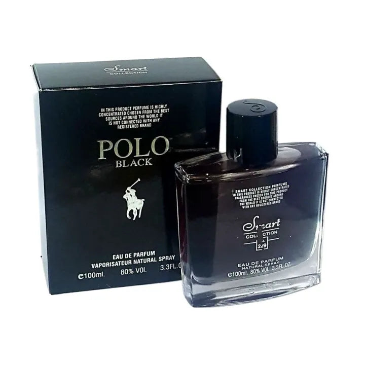 Smart Collection Polo Black Perfume Men - 100ml