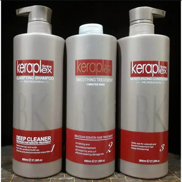 BK Keraplex Brazilian Keratin Hair Treatment 800ml
