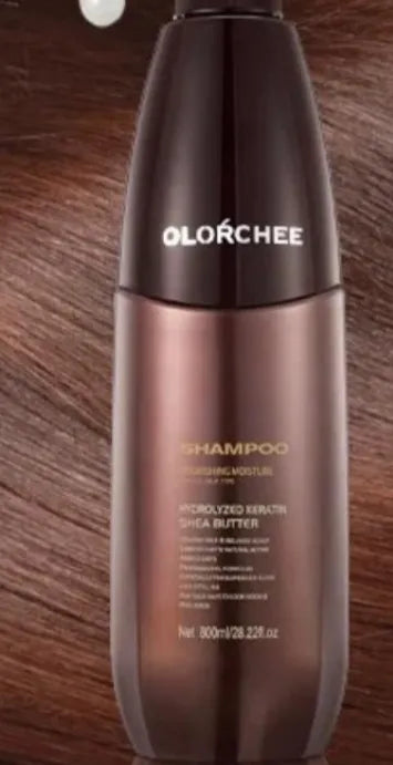 Olorchiee Nourishing Moisture Shampoo (300ml)For damaged hair