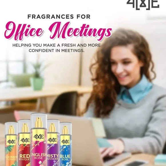 4Me Air Freshener Body Mist (200 Ml) -1piece