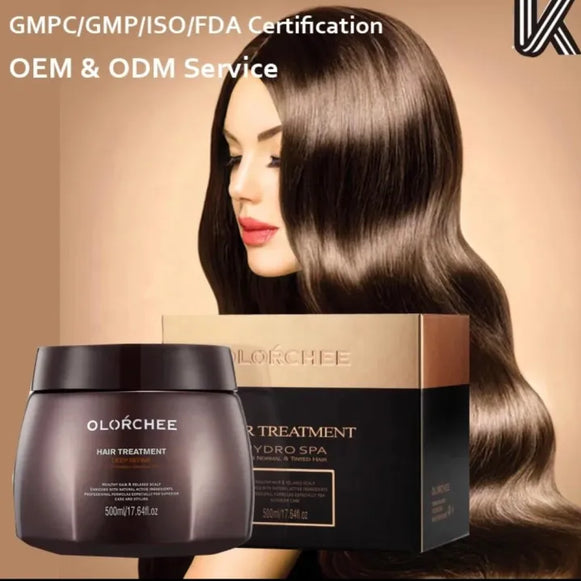 Olorchiee Hair Mask 500ml Foor Deep Repair Hair Treatment