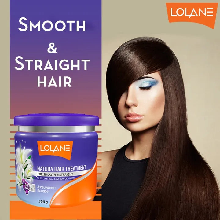 Lolane Natura Hair Treatment Mask 100 g-1piece