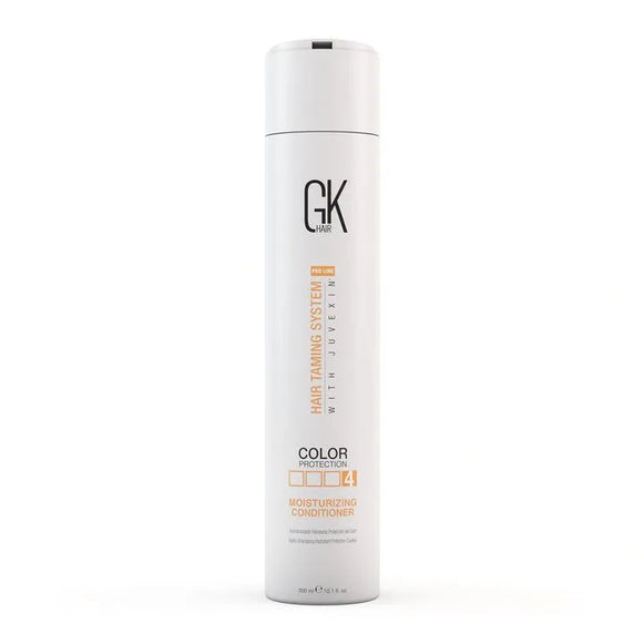 GK Hair Global Keratin Moisturizing Conditioner Color Protection for Dry Hair (300ml/10.1oz) Sulfate Free Made in USA