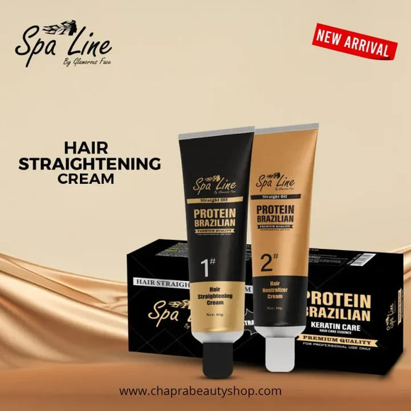 Keratin Protein Brazilian Hair Straightening Cream Straight Off