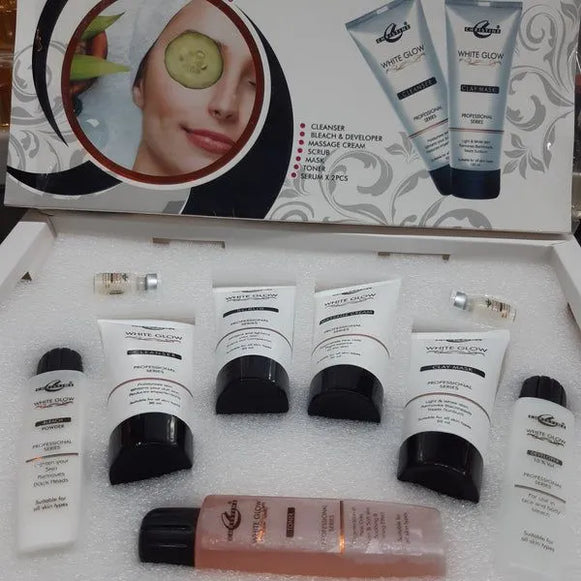 Christine White Glow Facial Kit