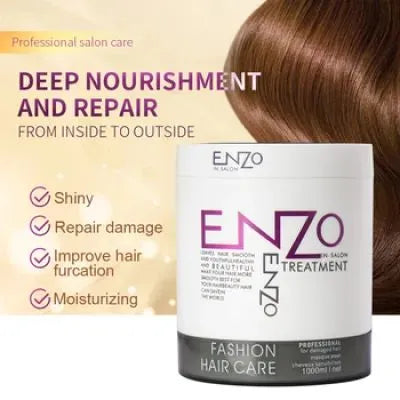 Enzo keratin Hair Mask Treatment Salon 1Kg